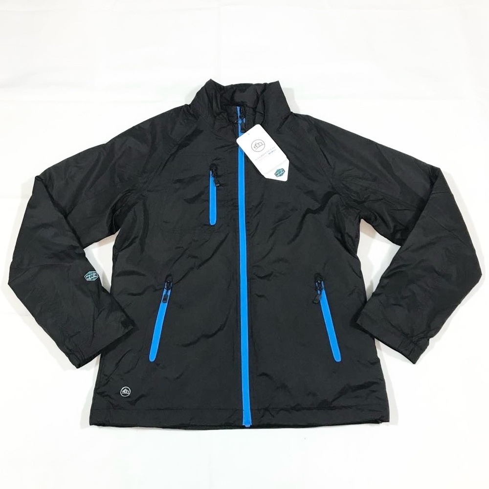 NWT StormTech Performance Womens Small Rain Tech Jacket Full Zip Thermal Shell